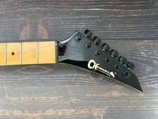 Touche en érable col tête