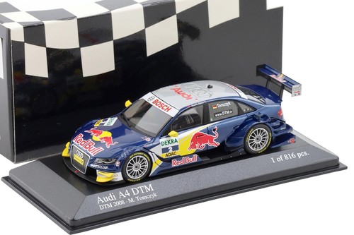 Minichamps audi a4 dtm - 1:43,