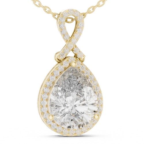 Pendentif femme diamant - , 48