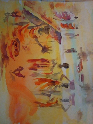 Les vendeuses 2003 5 - 2003.(36,5, x