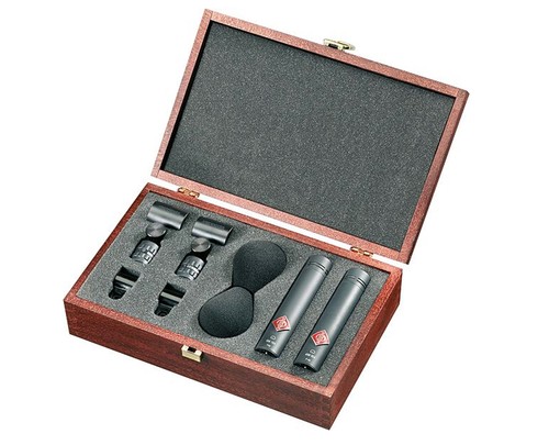 Neumann km184 - neumann, black)