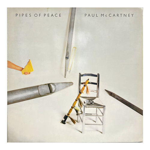 Vinyle paul cartney pipes - paul, mc