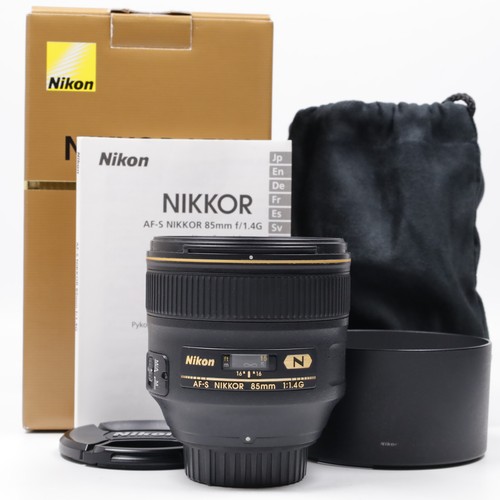 Objectif nikon nikkor - objectif,