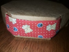 Vends rouleau biais nounours - rouleau,