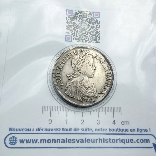 Louis xiv écu argent - xiv,