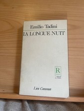 Emilio Tadini La Longue nuit