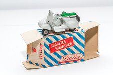 Dalia Mercury Vespa N Sidecar No Dinky No Tekno No Solido No Norev No Mebetoys