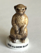 Fève MIA ET LE LION BLANC Galette des Rois French charm Superbe !