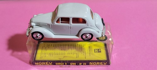 Norev simca 8 1200 - 1/43,