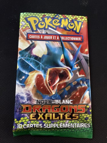 Booster carte pokemon vide - booster,