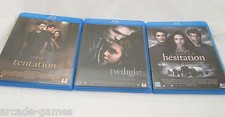 LOT 3 BLU-RAY TWILIGHT CHAPITRE 1 2 ET 3