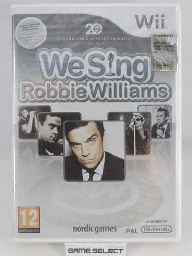Sing robbie williams - we,