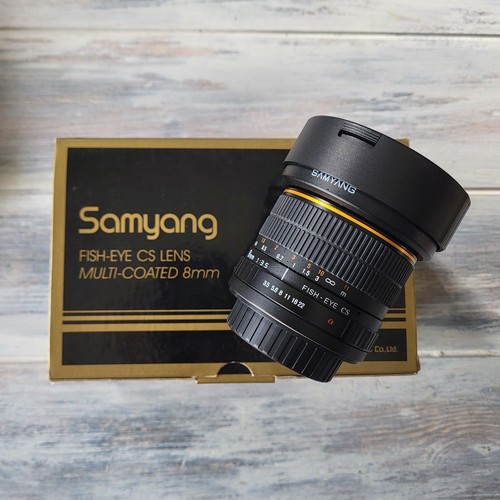 Samyang 8mm 5 multi - mf,