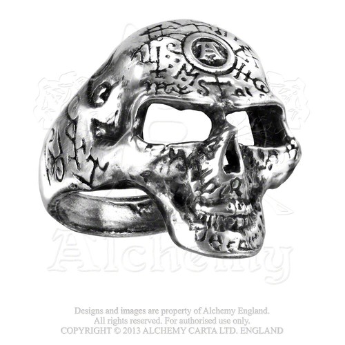 Anneau alchemy gothic - gothic, r122