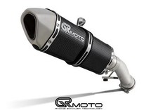 Échappement Pour Yamaha FZ1 S FAZER 2006-2016 GRmoto Silencieux En Carbone
