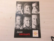 CYCLISME CP CARTE POSTALE