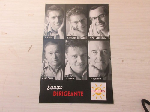 Cyclisme carte postale - cyclisme, cp