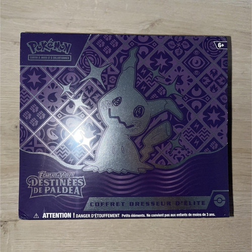 Etb pokemon destinées - etb,