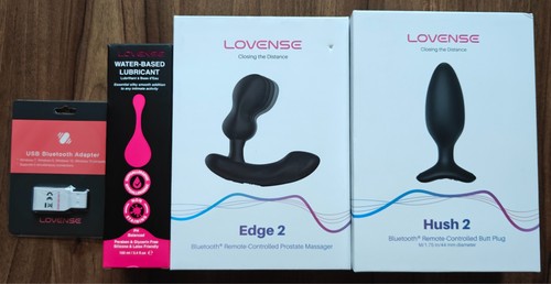 Lovense hush 4cm edge - /,