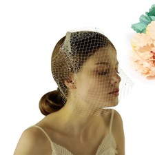Voile mariée voilette - ,