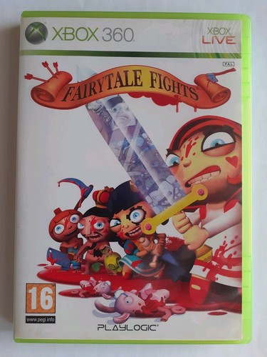 Fairytale fights xbox360 - fights,