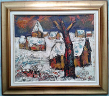 " Rives sous la Neige " Belle