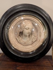 Ancien Médaillon Religieux