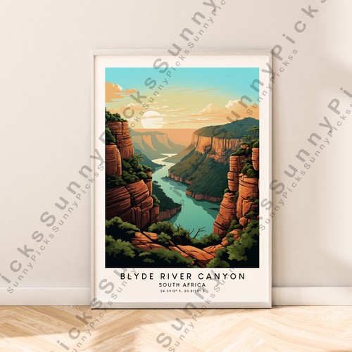 Blyde rivière canyon - canyon, voyage