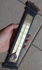 Thermomètre "de Comparaison" Spirale Mercure COPIE Stytle Napoléon III "Vintage"