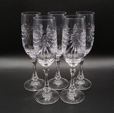 Série cinq flûtes à