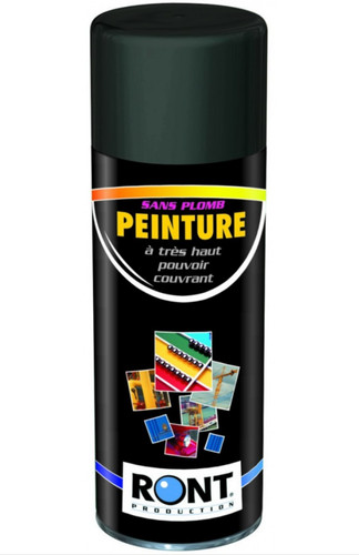 Ront peinture noir - peinture,