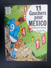 REDING Vincent Larcher 11 gauchers pour Mexico