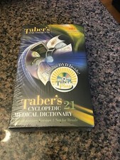 Taber’s Cyclopedic Medical