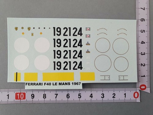 Decals ferrari 330 - ferrari, p4