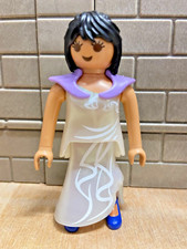 PLAYMOBIL Personnage Princesse Fée Femme 1900 Dame 35 pour CUSTOM RARE VINTAGE