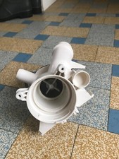 Pompe de vidange CANDY, HOOVER, ZEROWATT, ROSIERES 43014233