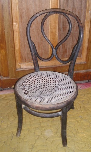 Chaise omega de thonet - chaise,