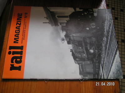 Rail magazine autorail - rail,