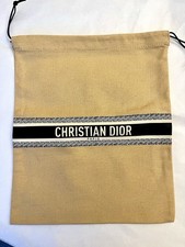DIOR Pochon en Tissus , Beige