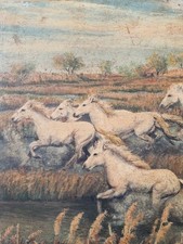 Tableau Peinture Cheval