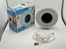 RADIO Vintage Grundig Color changing + Reveil Alarm Clock + Test OK ! no sony