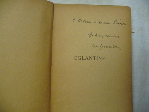 Jean giraudoux dédicace - jean, ds