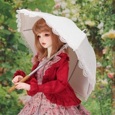 Volks Dollfie Parasol Outfit Parasol pour Dollfie sans poupée très précieux