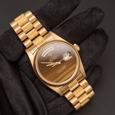 Montre Rolex Day-Date Bark