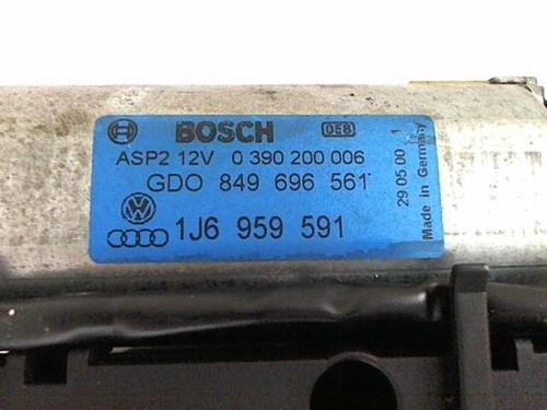 Moteur toit ouvrant volkswagen - toit,