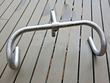 guidon cintre handlebar BELLERI BF ST ETIENNE POTENCE  stem 70 mm vintage eroica