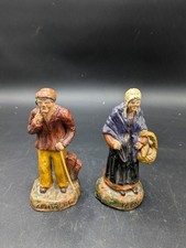 Ancien couple santon - ancien,