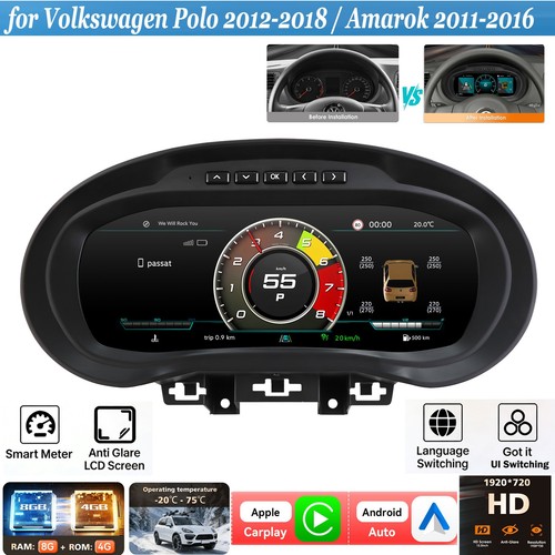 Plug play digital dash - digital,
