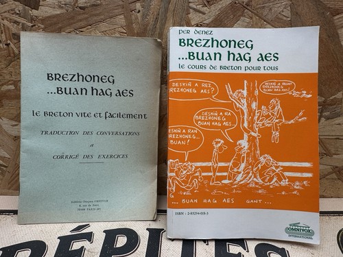 Livre cours breton - cours, pour