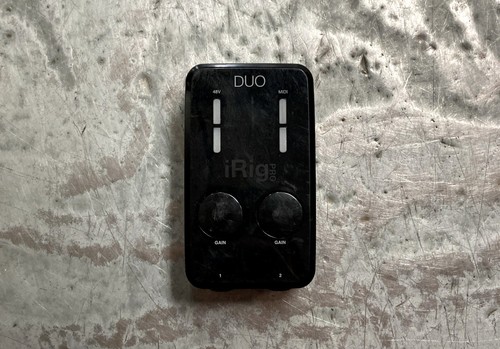 Multimedia irig pro duo - irig,